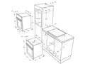 Maunfeld MEOFG 676RILB TRS.4