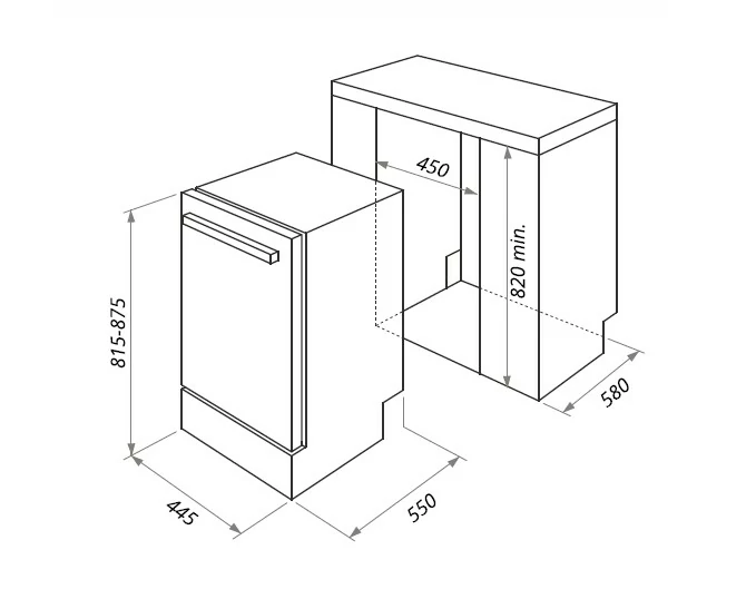 Maunfeld MLP-08I.4