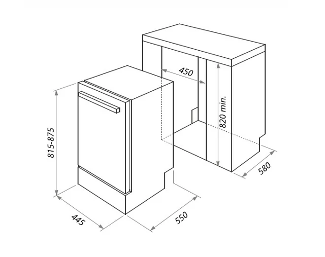 Maunfeld MLP-08I.4