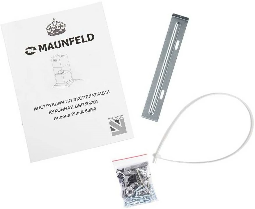 Maunfeld ANCONA PlusA 50 Inox Glass Transparent.13