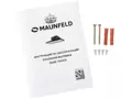 Maunfeld Ouse Touch 60 Glass White.16