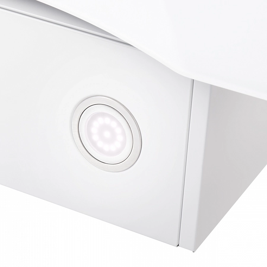 HOMSair TEFFI 60 Glass White.5