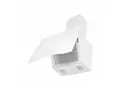 HOMSair TEFFI 60 Glass White.1