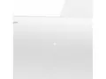 HOMSair TEFFI 60 Glass White.6