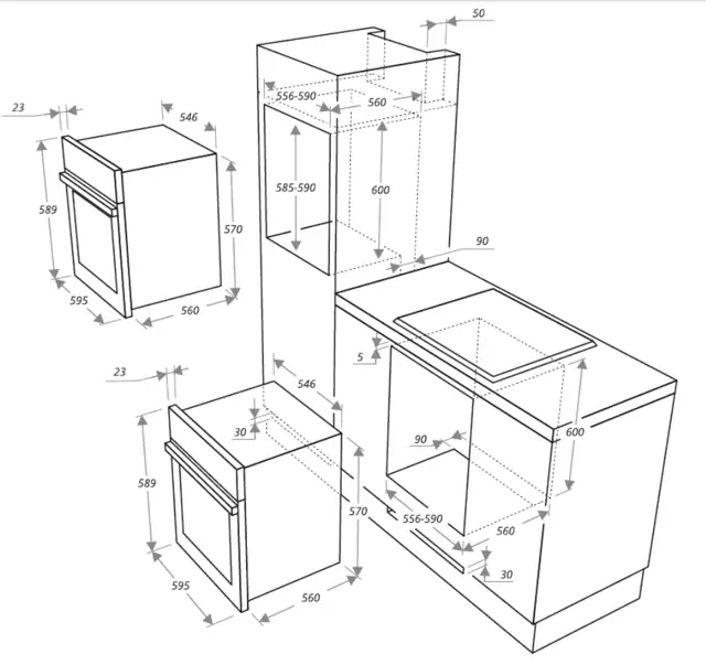 Maunfeld MEOH 6711BS.2