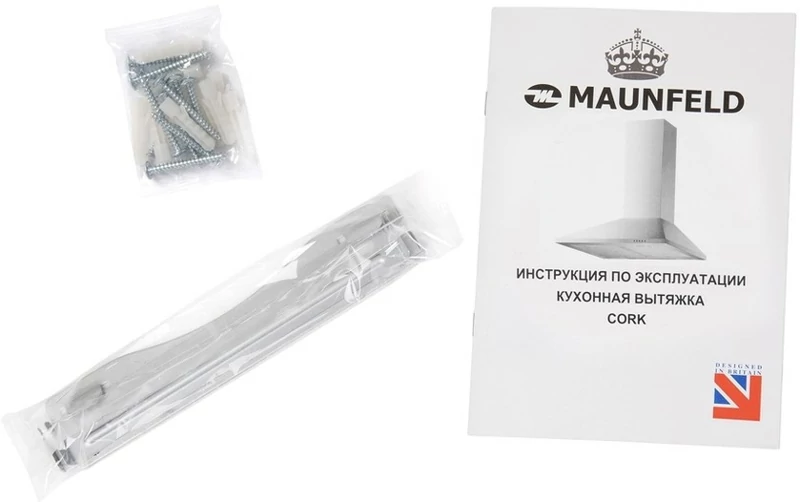 Maunfeld CORK 60 Inox.12