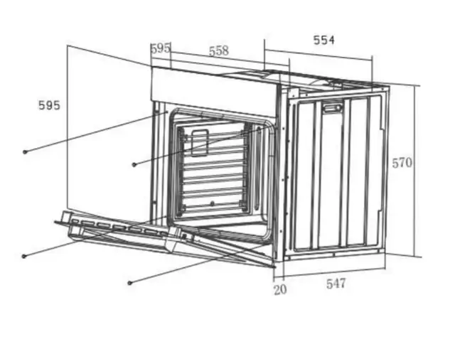 Maunfeld EOEH.7611SB.3