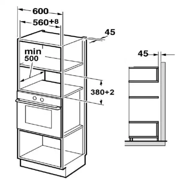 Maunfeld MBMO.20.5S.3