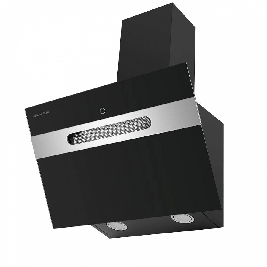 Maunfeld MOON 60 Glass Black Inox Insert.0 loading=