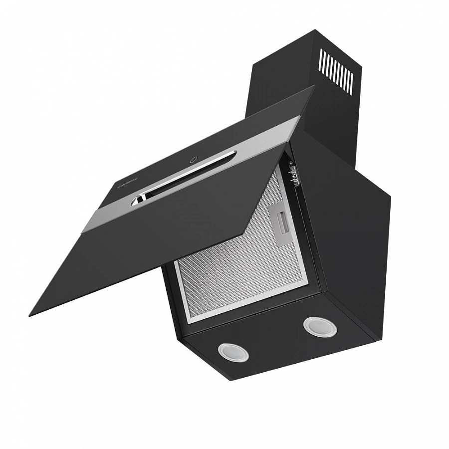 Maunfeld MOON 60 Glass Black Inox Insert.3