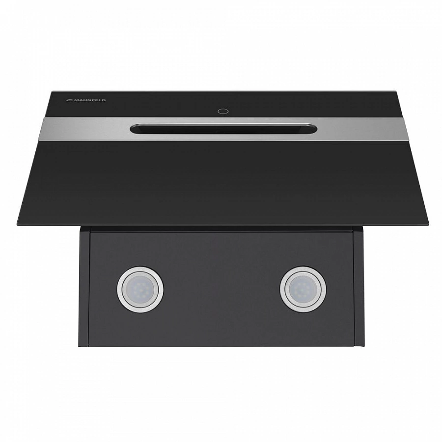 Maunfeld MOON 60 Glass Black Inox Insert.1