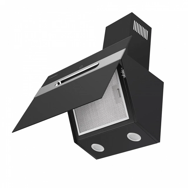 Maunfeld MOON 60 Glass Black Inox Insert.3