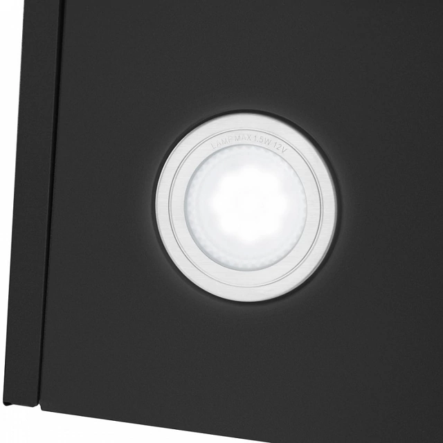 Maunfeld MOON 60 Glass Black Inox Insert.5