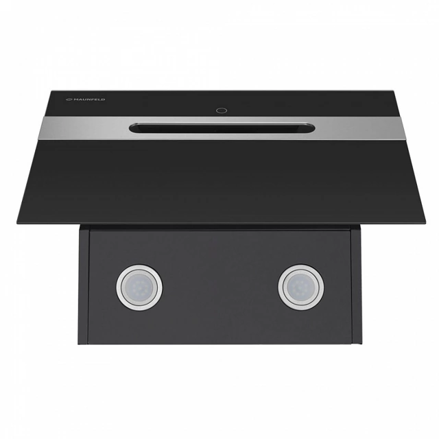 Maunfeld MOON 60 Glass Black Inox Insert.1