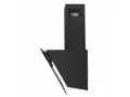 Maunfeld MOON 60 Glass Black Inox Insert.2