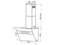 Maunfeld MOON 60 Glass Black Inox Insert.7