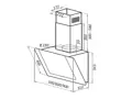 Maunfeld WIND PUSH 50 Glass Black.1