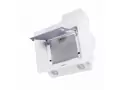 Maunfeld YORK PUSH 60 Glass White.3
