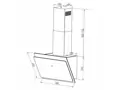 Maunfeld EMMY 60 GLASS Ivory.1