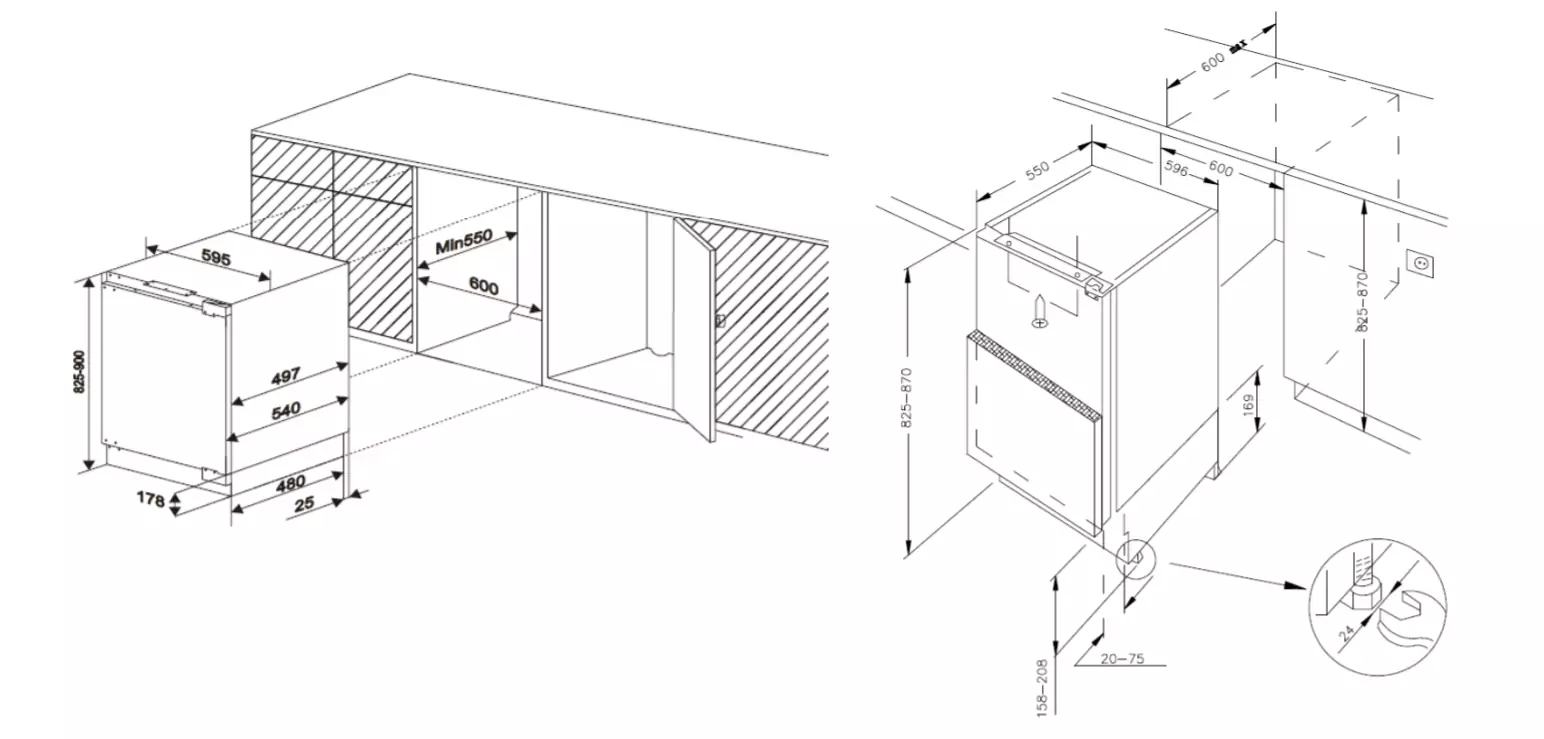 Maunfeld MBL88SW.1