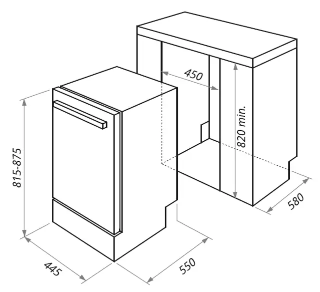 Maunfeld MLP-08SR.9