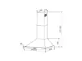 Maunfeld LINE T 60 White.1