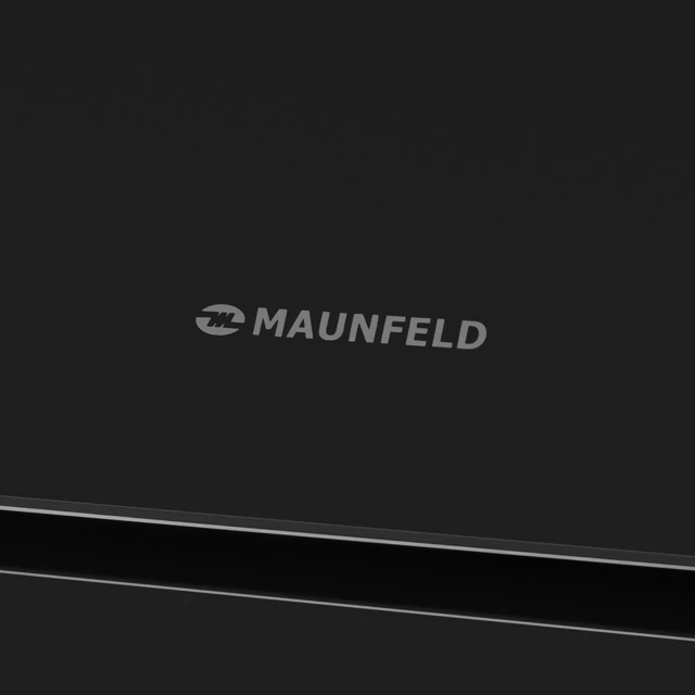 Maunfeld Wind Push 60 Glass Black.12