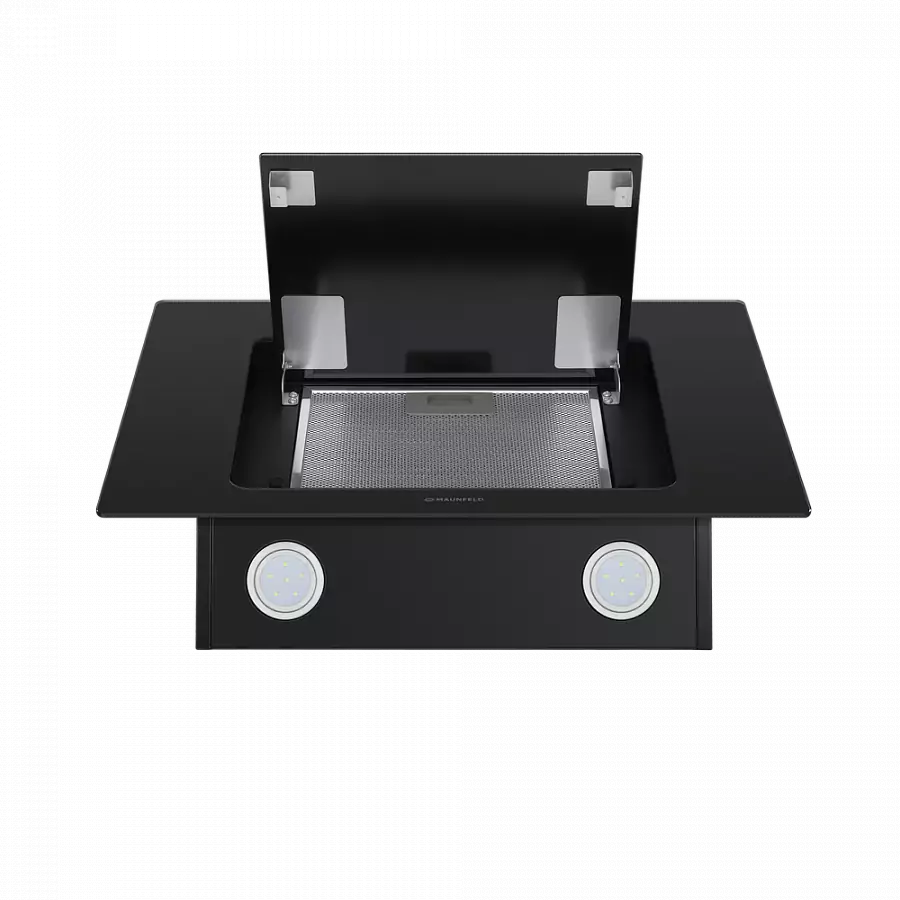 Maunfeld YORK PUSH 60 Glass Black.4