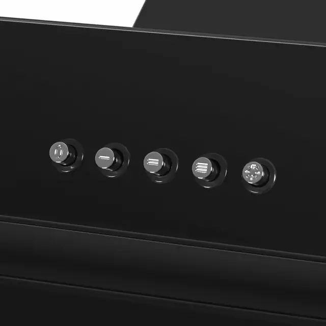 Maunfeld YORK PUSH 60 Glass Black.5