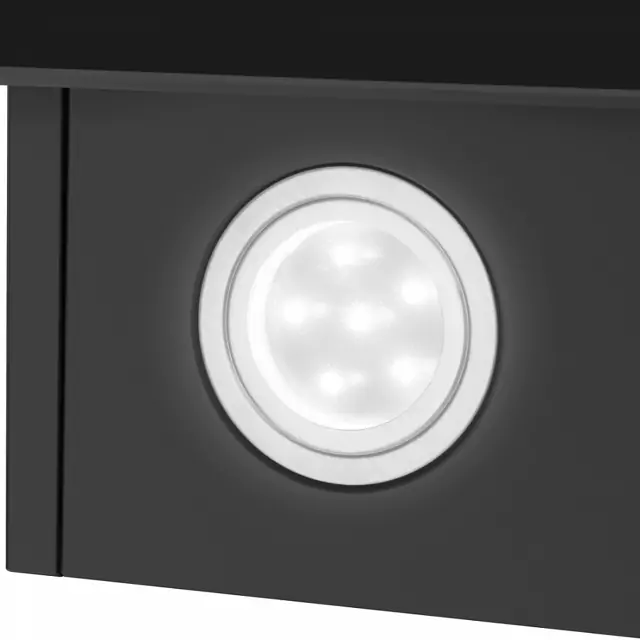 Maunfeld YORK 60 Glass Black.5