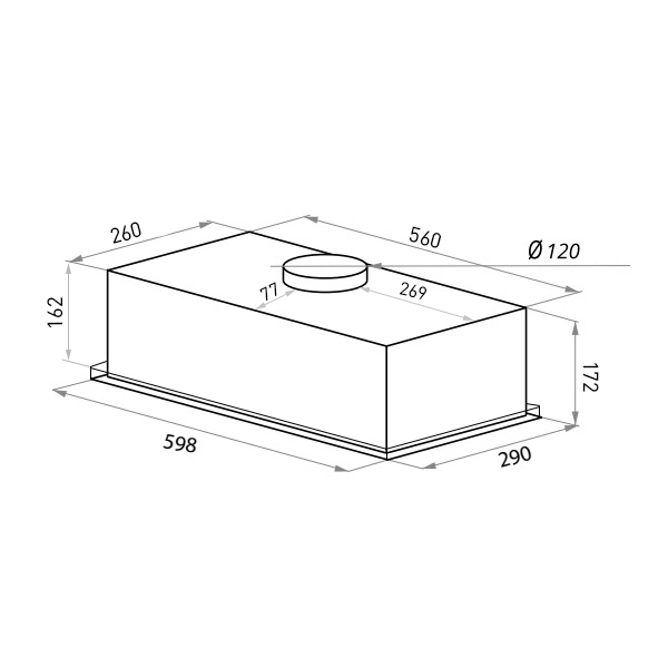 Maunfeld BOX PUSH 60 White.4