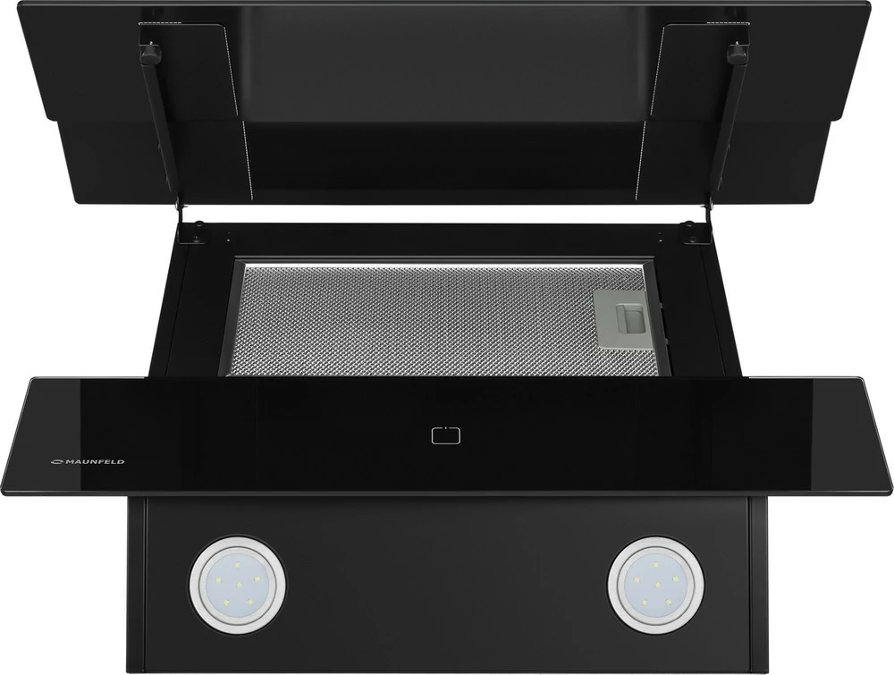 Maunfeld Cascada 60 Glass Black.2