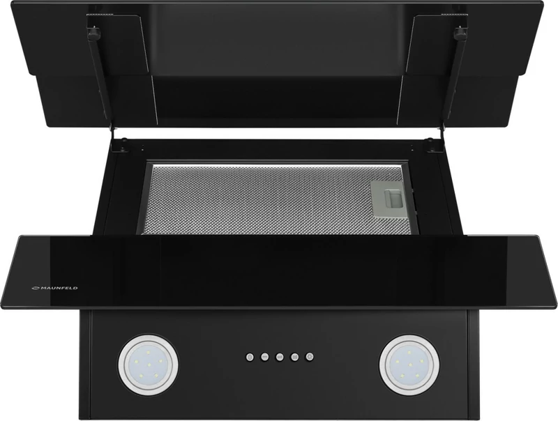 Maunfeld Cascada Push 60 Glass Black.4