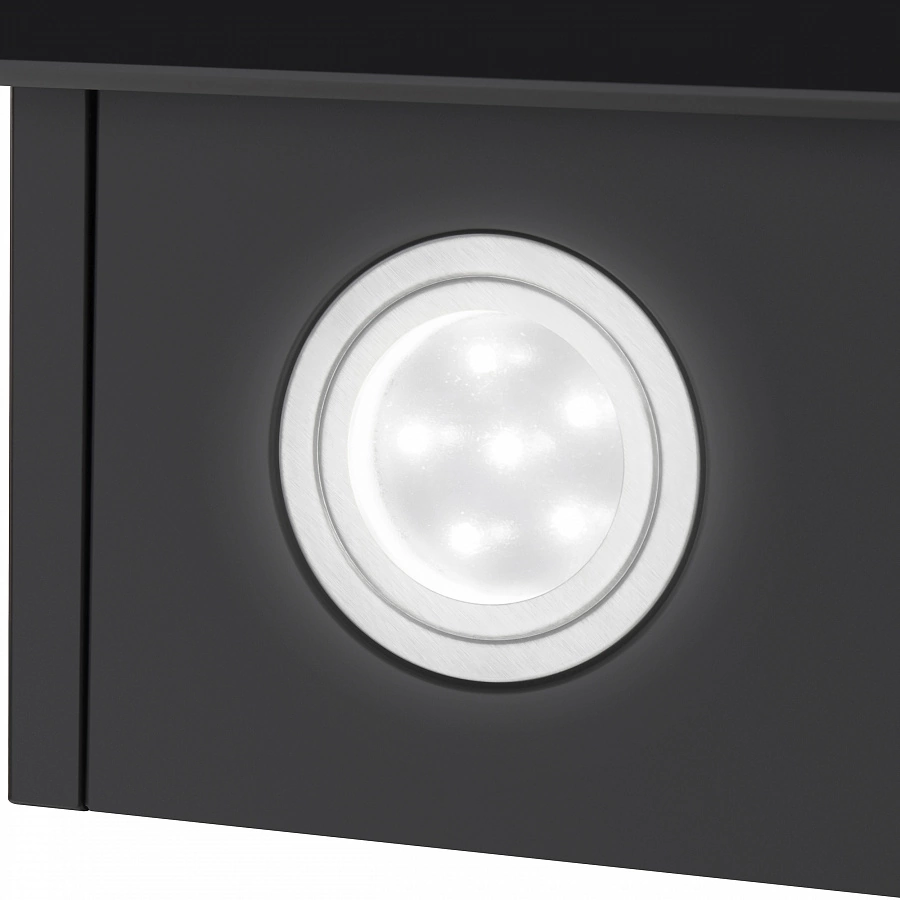 Maunfeld LACRIMA PUSH 60 Glass Black.2