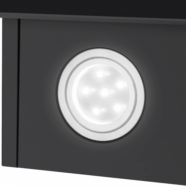 Maunfeld LACRIMA PUSH 60 Glass Black.2