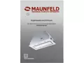 Maunfeld Trapeze 601GG White.13