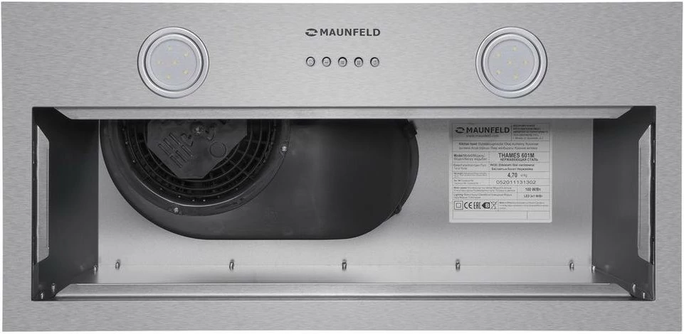 Maunfeld Thames 601M Inox.11