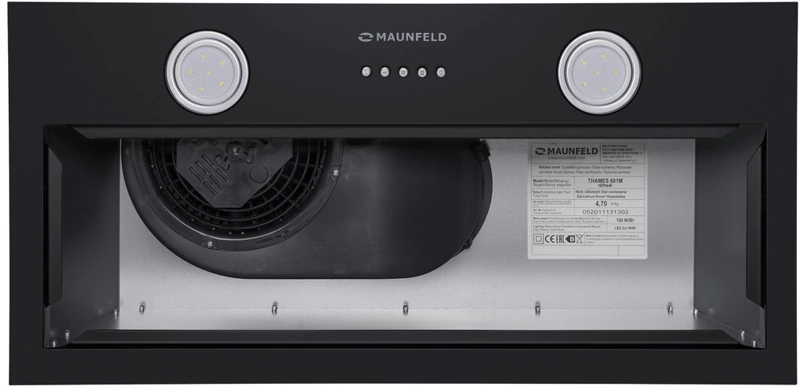 Maunfeld THAMES 601M Black.4