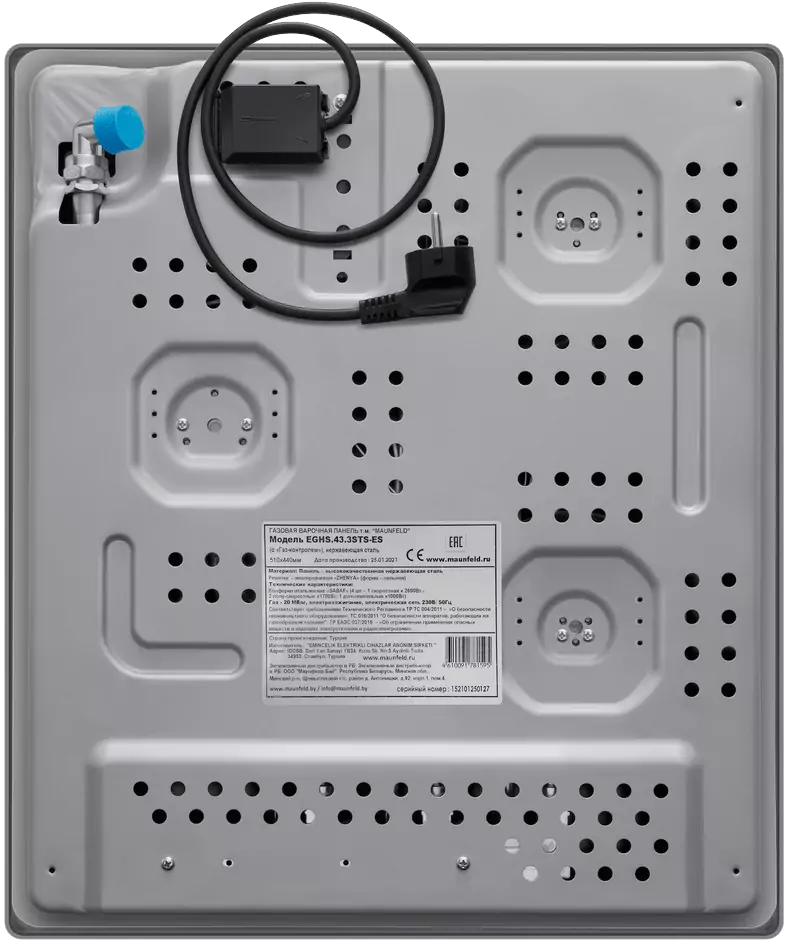 Maunfeld EGHS.43.3STS-ES.12