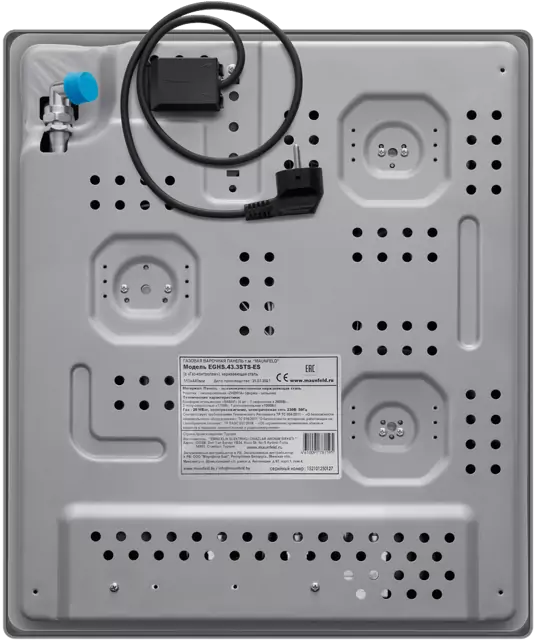 Maunfeld EGHS.43.3STS-ES.12