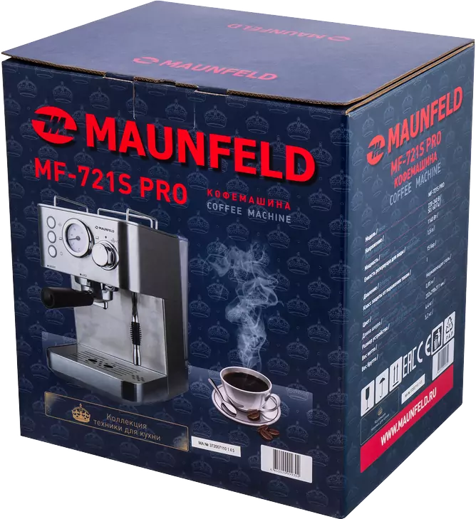 Maunfeld MF-721S PRO.8