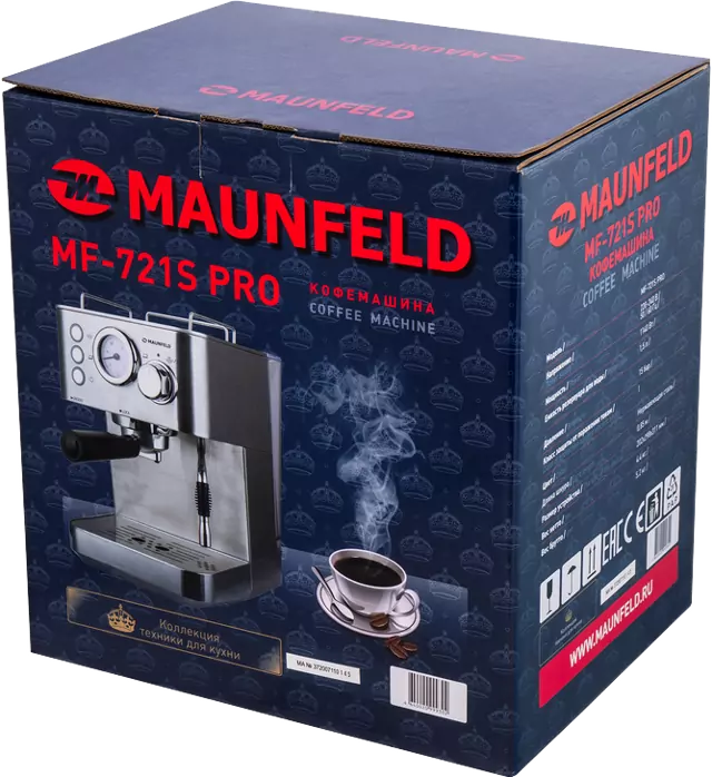 Maunfeld MF-721S PRO.8