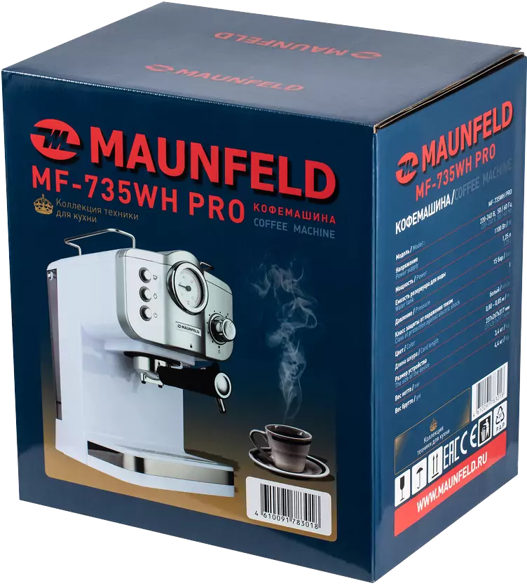 Maunfeld MF-735WH PRO.13