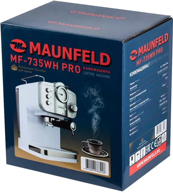 Maunfeld MF-735WH PRO.13