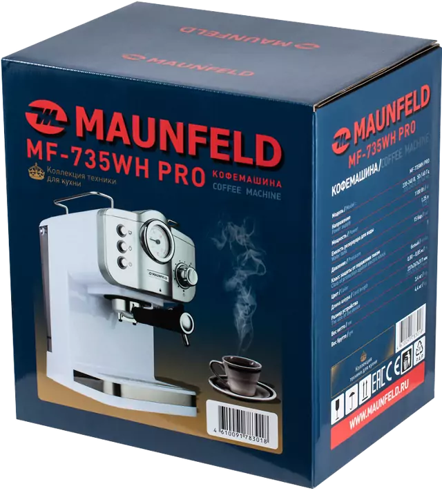 Maunfeld MF-735WH PRO.13