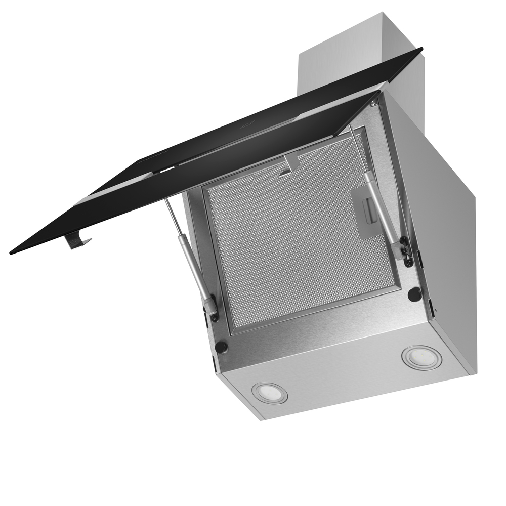 Maunfeld MERSEY 50 Inox Glass Black.5