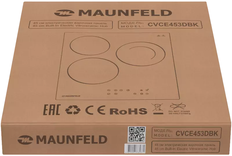 Maunfeld CVCE453DBK.9