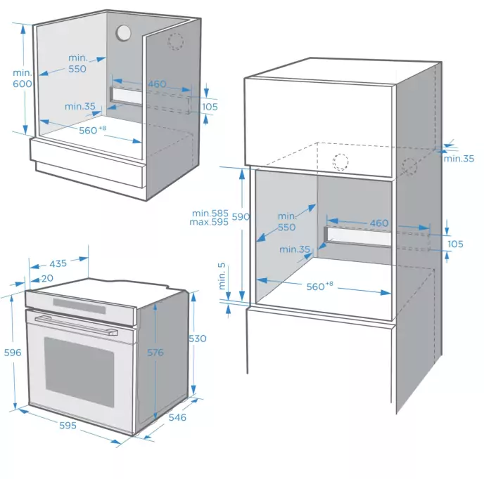 Maunfeld MEOR7217SMB.7