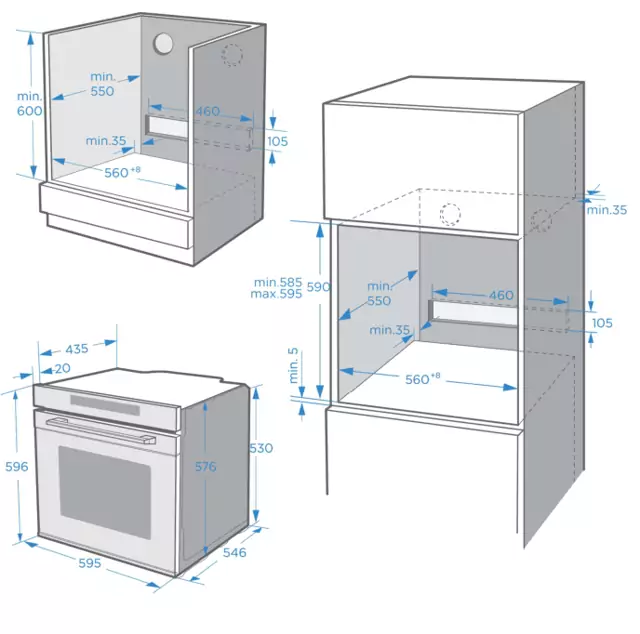 Maunfeld MEOR7217SMB.7