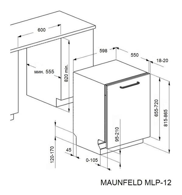 Maunfeld MLP-12IMROI.6
